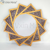 رخيصة Vxin أثاث غرفة المعيشة الحديثة ديكور المنزل سحق الماس مجموعة أثاث فاخرة طاولة وحدة التحكم