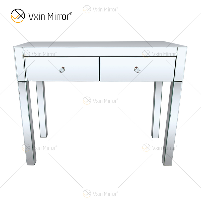 Hot Art Deco WXF-836 فضية ضمادة ركنية مع درجين