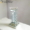 Vxin Mirror WXCH-05 حامل شموع كريستال بمرآة