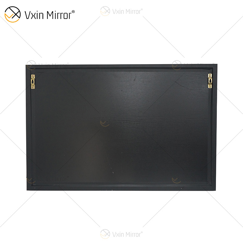 Vxin WXMA-56 كريستال بورسلين اللوحة الراتنج الطاووس إطار مغطى الزخرفية مرآة الحائط الفن
