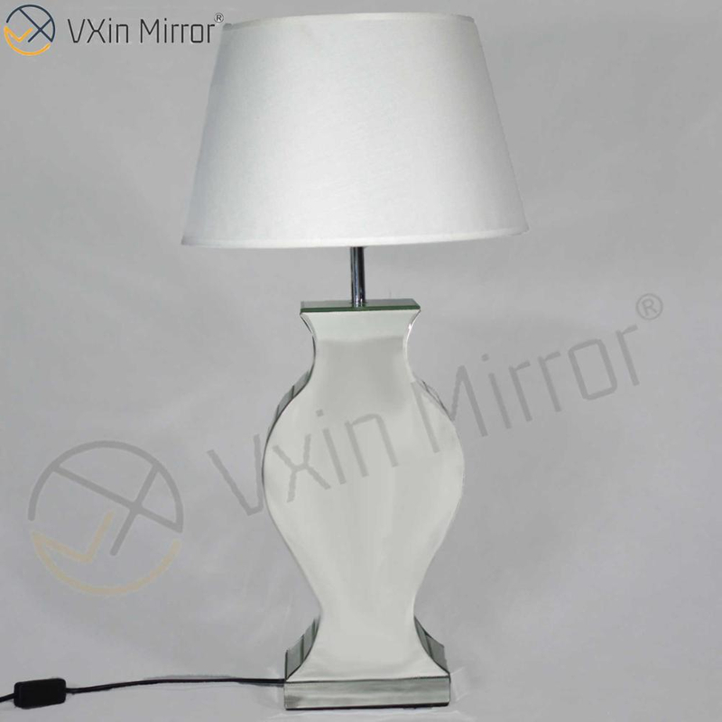 Vxin Mirror WXL-003 Moden Bedroom Silver Table Lamp Mirror Lamp