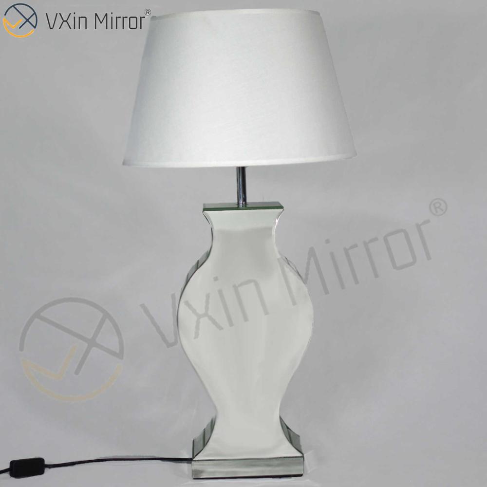Vxin Mirror WXL-003 Moden Bedroom Silver Table Lamp Mirror Lamp