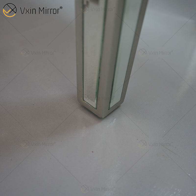 WXWF-638 طاولة جانبية سباركلي ماسية مطحونة بالقهوة لغرفة المعيشة