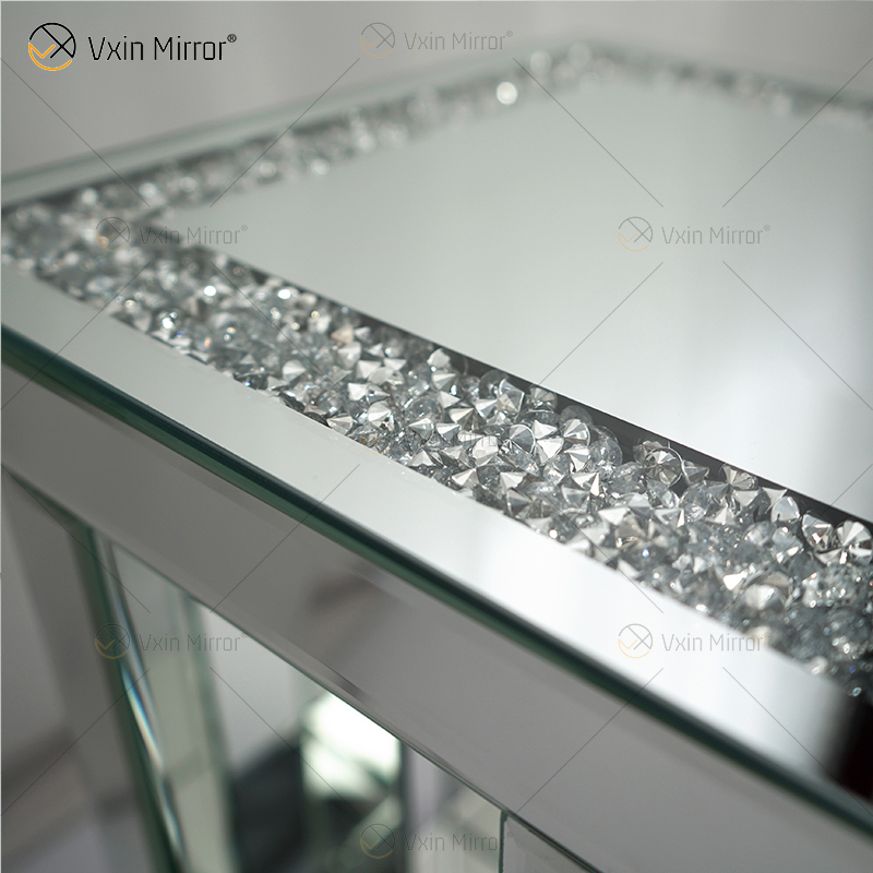 Vxin Mirror WXF-161 أحدث مصنع صيني فاخر منضدة أكريليك معكوسة للبيع