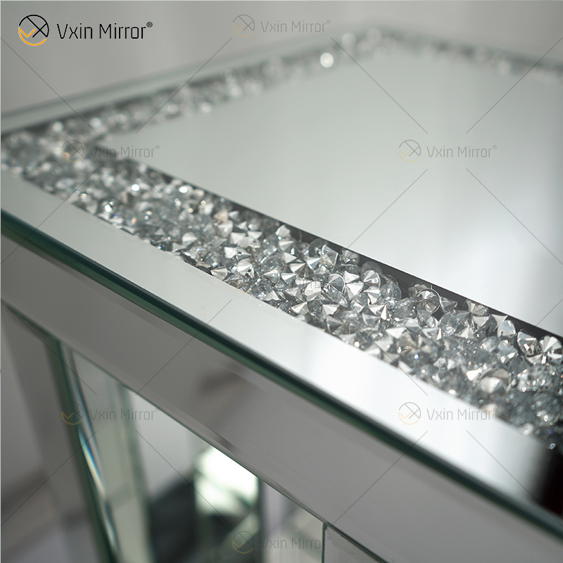 Vxin Mirror WXF-161 أحدث مصنع صيني فاخر منضدة أكريليك معكوسة للبيع