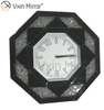 مرآة حائط VXin بثلاثة ألوان من الماس المكسر
