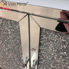 LED Glass Decor WXF-2123 خزانة دولاب مع أدراج معطي
