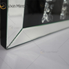 VXin WXMA-22 ديكور المنزل زجاج الإطار معكوسة النمر جدار الفن الكريستال الخزف اللوحة مرآة جدار الفن