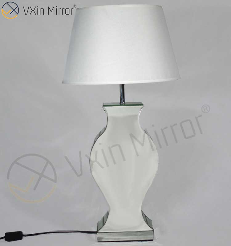 Vxin Mirror WXL-003 Moden Bedroom Silver Table Lamp Mirror Lamp