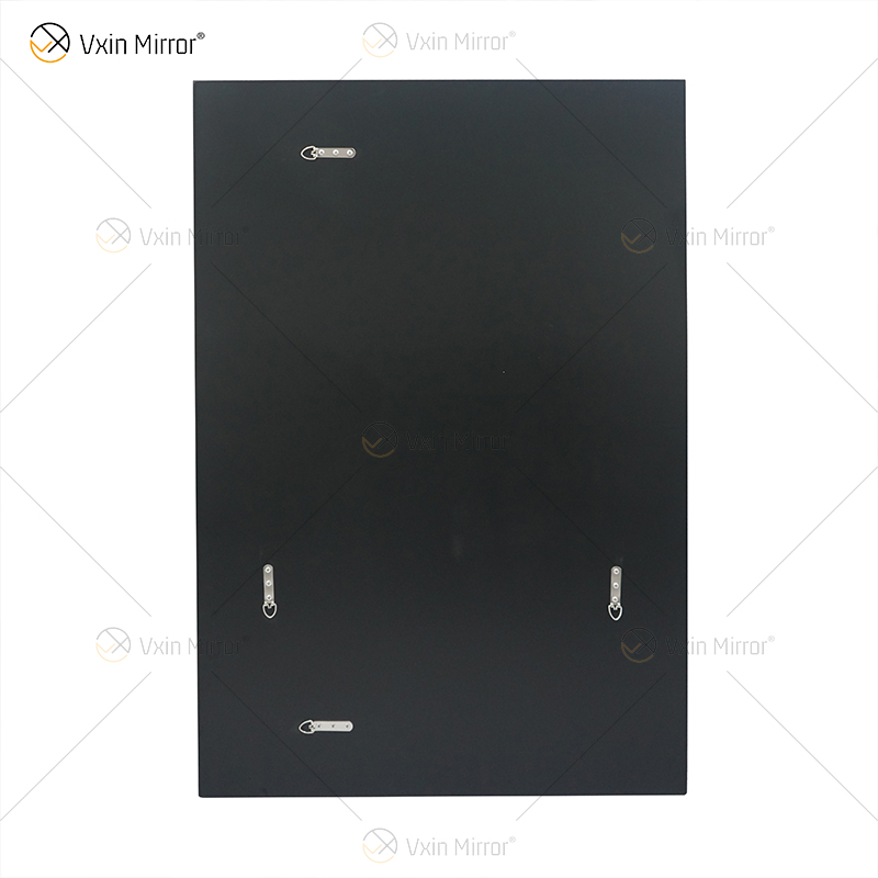مستطيل تصميم ساخن Vxin WXM-1761 جدار ديكور الفضة المكسرة الماس الجدار شنقا مرآة