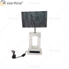 Vxin Supply WXTL-060 مصباح مرآة كريستال مكسر باللون الفضي الحديث لغرفة النوم