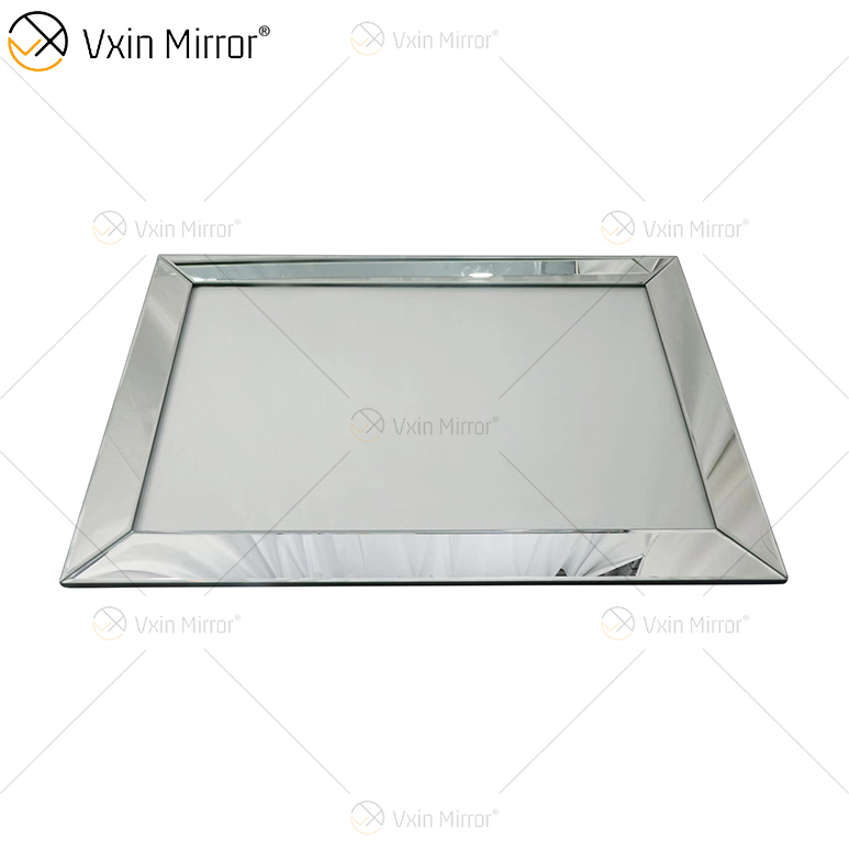 حار بيع WXP-11 الحديثة الفضة ديكور المنزل اليدوية مرآة إطار الصورة مرآة ديكور