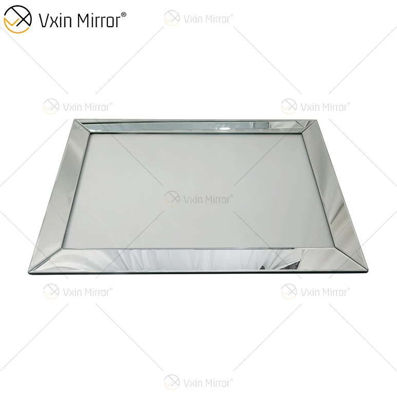 حار بيع WXP-11 الحديثة الفضة ديكور المنزل اليدوية مرآة إطار الصورة مرآة ديكور