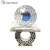 الأكثر شعبية Vxin Elegant Popular Furniture Silver Glass CC Console Table مع مجموعات مرايا