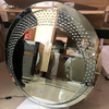 توريد مصنع عالي الجودة WXM-2595 3 ألوان LED ضوء مرآة مثمنة ماكياج مرآة مجموعة مرآة مخصصة المكونات الغرور مجموعة