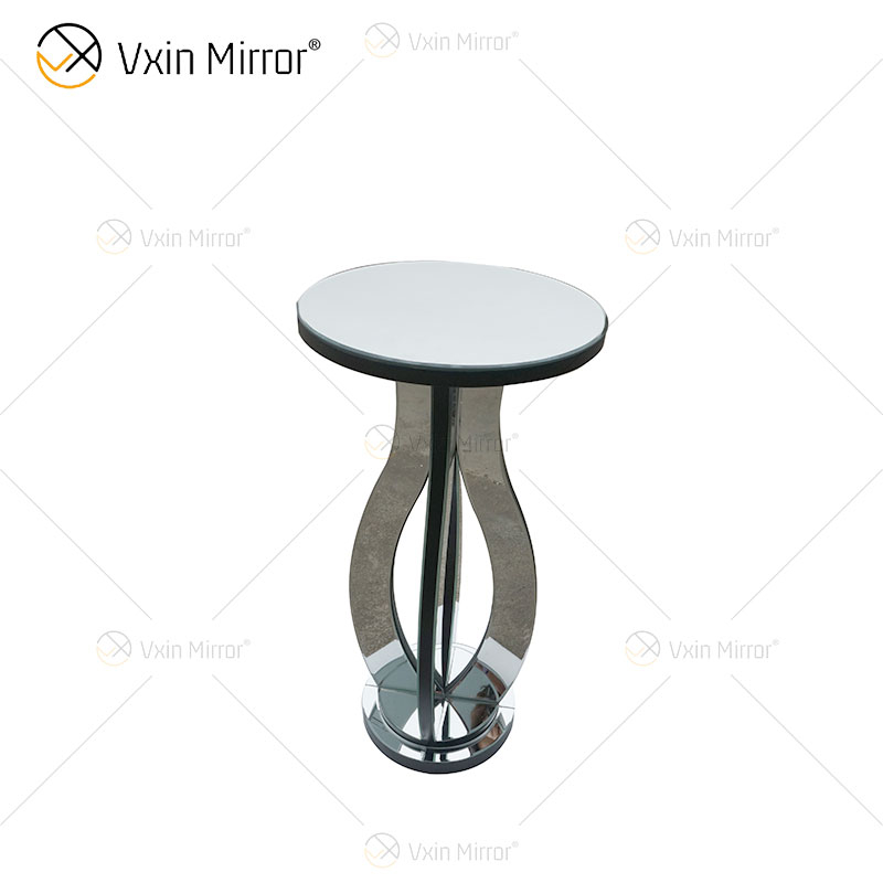 أرائك طاولة جانبية بمرآة حديثة مخصصة للأثاث المنزلي WXF-1189