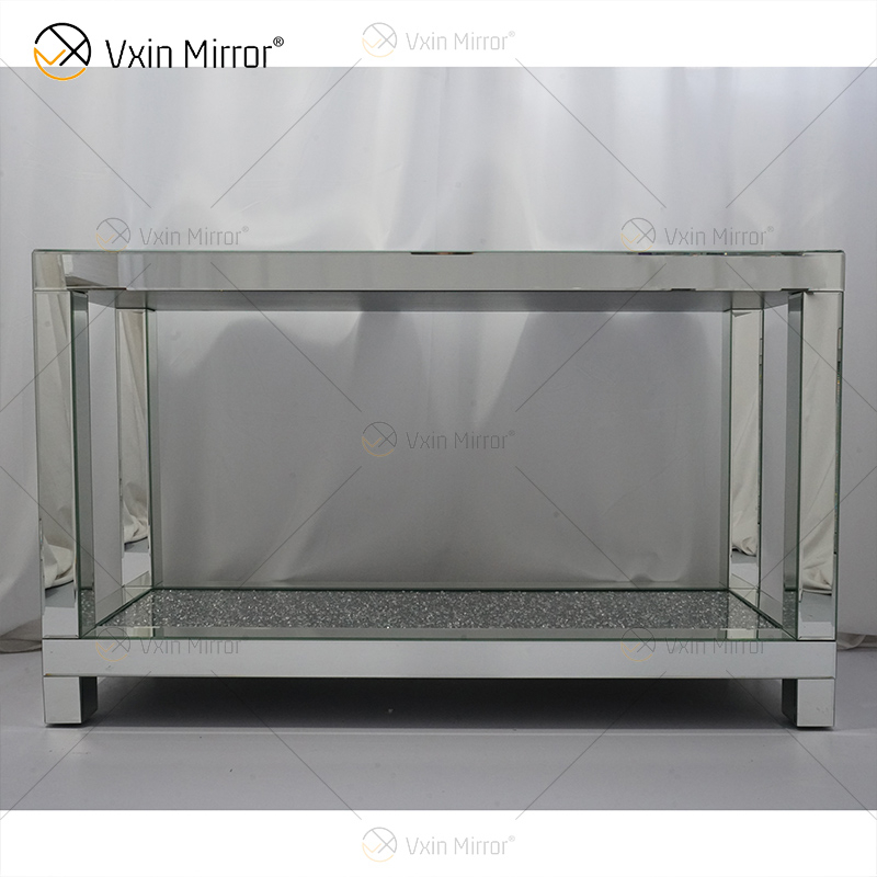 أثاث عاكس Vxin WXF-117-2 طاولة كونسول ألماس أنيقة حديثة