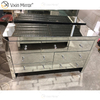 حار بيع WXWF-817 مجلس الوزراء الطراز الحديث مع المزيد من الأدراج تصميم غرفة المعيشة أو غرفة الطعام خزانة فضية