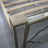 Vxin Mirror أثاث عتيق WXWF-1084 Grace Golden Silver Luxury King Bed