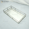 حار بيع Vxin Mirror WXT-005 ديكور حديث فضي إطار من الفولاذ المقاوم للصدأ صينية معكوسة 2 الحجم