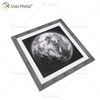 VXin WXPP-13 ديكور المنزل زجاج الإطار معكوسة الأرض جدار الفن الكريستال الخزف اللوحة مرآة جدار الفن