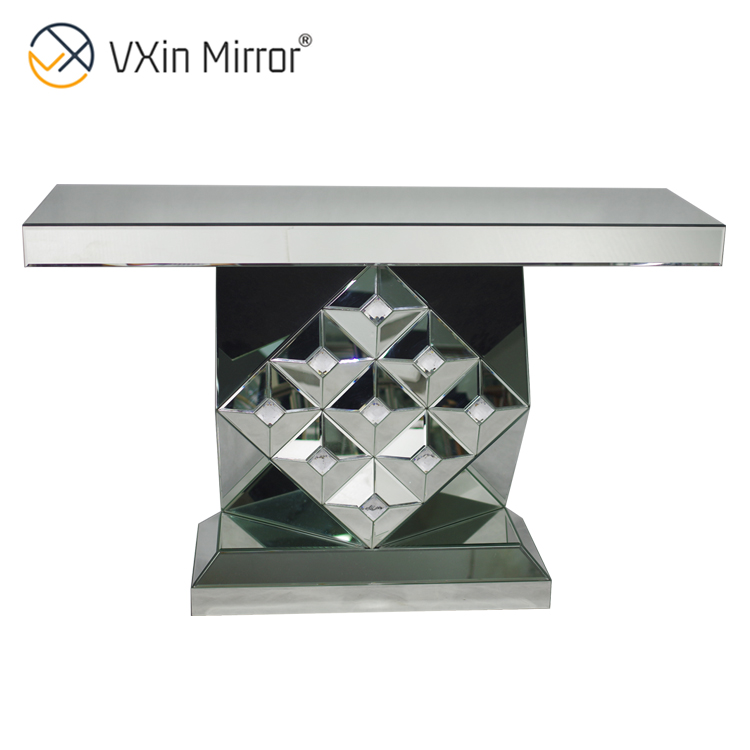 موثوقة ورخيصة Vxin Mirror أثاث صيني طاولة وحدة تحكم أكريليك حديثة مع مرآة