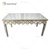 Facoty Supply End Table Luxury WXF-668 طاولة قهوة عاكسة محلية الصنع من الذهب الخالص