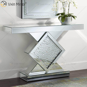موصى به WXF-520 LED Table Console Miroir Wall Decor for Home Console Tables