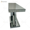 بيع المصنع مباشرة WXWF-513 Diamond Crush Mirror Console Table Crystal Home Furniture Glass Console Table