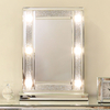مجموعة منضدة الزينة الفينيسية طراز VXin WXDL-103 Sparkle Hollywood Mirror مع 3 لمبات ألوان