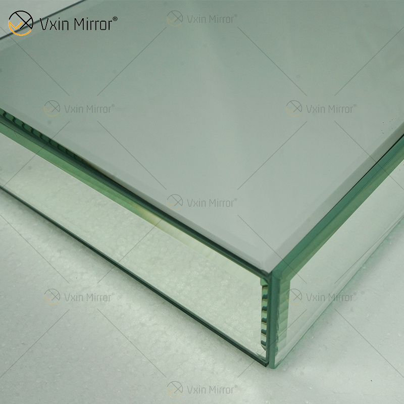 Vxin Factory Supply Silver Wall Decor مرآة زجاجية فضية لرف الحائط للجدار