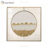 تصميم خاص Vxin WXPA-016 معدن جدار ديكور فني ديكور المنزل غرفة المعيشة الفاخرة مؤطرة قماش طباعة للمنزل مجموعة للبيع