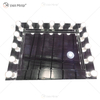 LED Venetian Styles Vxin WXDL-101 مرآة منضدة الزينة مضاءة بالكريستال الفضي مع 15 لمبة