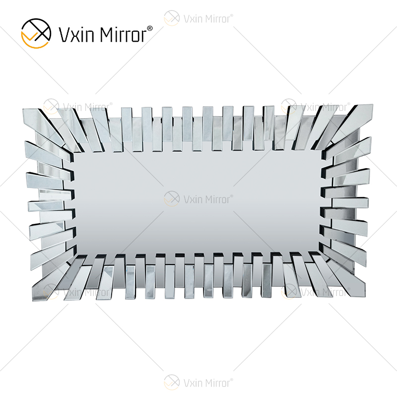 China Factory WXM-1820-1 Rectangle Top التصميم الداخلي الجدار الشنق لديكور المنزل