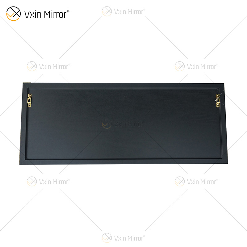 VXin WXPP-12 ديكور المنزل زجاج الإطار معكوسة جدار الفن الكريستال الخزف اللوحة مرآة جدار الفن