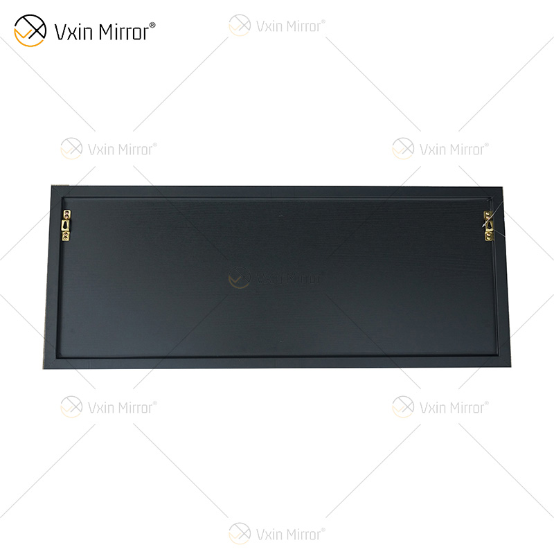 VXin WXPP-12 ديكور المنزل زجاج الإطار معكوسة جدار الفن الكريستال الخزف اللوحة مرآة جدار الفن