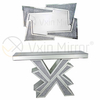 مورد جيد Vxin Home Decor V Silver Furniture Modern Crush Diamond Console Table مع مرآة حديثة
