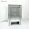Vxin WXWF-716 منضدة منزلية أكريليك حديثة 3 أدراج معكوسة بجانب السرير