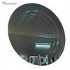 WXDL-114 LED جهاز تحكم عن بعد 6 ألوان مقاوم للماء مزود طاقة RGB مثبت على الحائط مرآة نفق خفيف بدون إطار