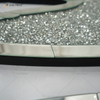 أجنحة الماس المرآة المكسرة بمرآة الكريستال الماسي جدار الفن Love Home Bling Sparkly WXM-1150