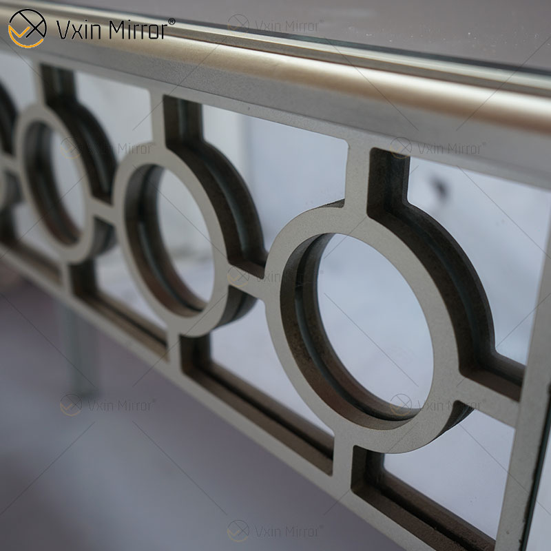 WXWF-638 طاولة جانبية سباركلي ماسية مطحونة بالقهوة لغرفة المعيشة