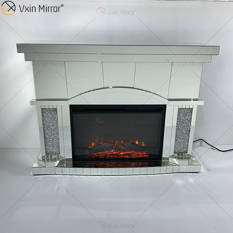 أعلى بيع أنيقة Vxin مرآة WXWF-045 سحق الماس مرآة كهربائية الموقد