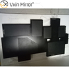 توريد مصنع 3d مرآة الحائط ملصقا تصميم WXM-1129 الفضة يتوهم الجدار خلع الملابس مرآة خشبية
