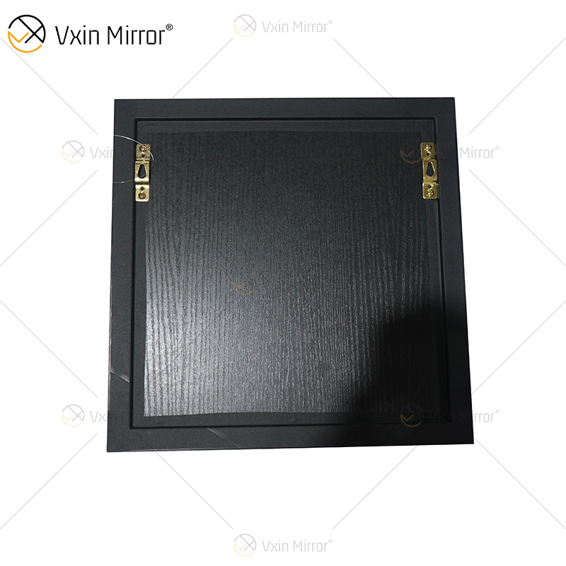VXin WXPP-13 ديكور المنزل زجاج الإطار معكوسة الأرض جدار الفن الكريستال الخزف اللوحة مرآة جدار الفن