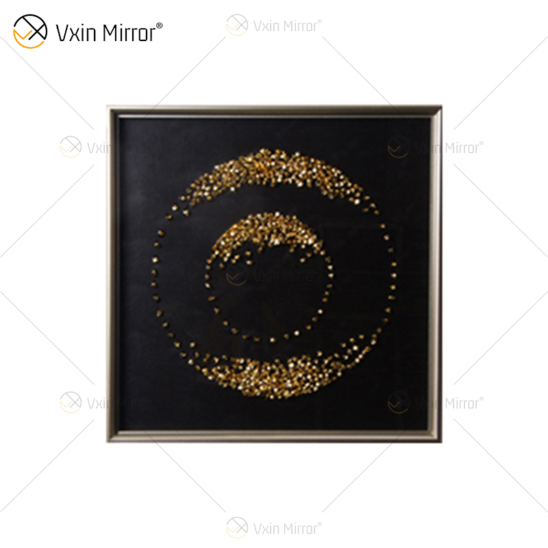 الأثاث الفاخر Vxin WXPA-014 Ayatul Kursi جدار الفن المعدني مجردة جدار الفن اللوحة الزخرفية لغرفة المعيشة مجموعة للبيع
