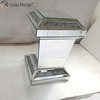 مرآة Vxin WXF-725 حديثة مستطيلة الماس معكوسة طاولة جانبية ثلاثية الأبعاد مرآة نهاية طاولة لغرفة المعيشة