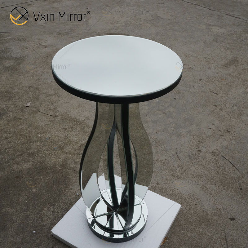 أرائك طاولة جانبية بمرآة حديثة مخصصة للأثاث المنزلي WXF-1189