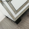 Vxin Mirror WXWF-790 الأثاث الحديث الأبيض الفضي الزجاج تلفزيون تقف