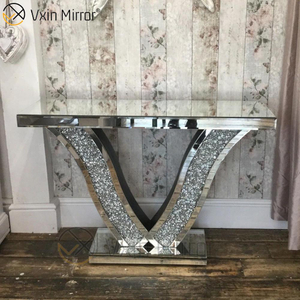 VXin Miorror WXWF-515 سعر عادل أنيق النمط الفرنسي رخيصة Demilune معكوسة طاولة وحدة التحكم رخيصة