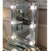 مجموعة منضدة الزينة الفينيسية طراز VXin WXDL-103 Sparkle Hollywood Mirror مع 3 لمبات ألوان